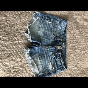 Jean shorts